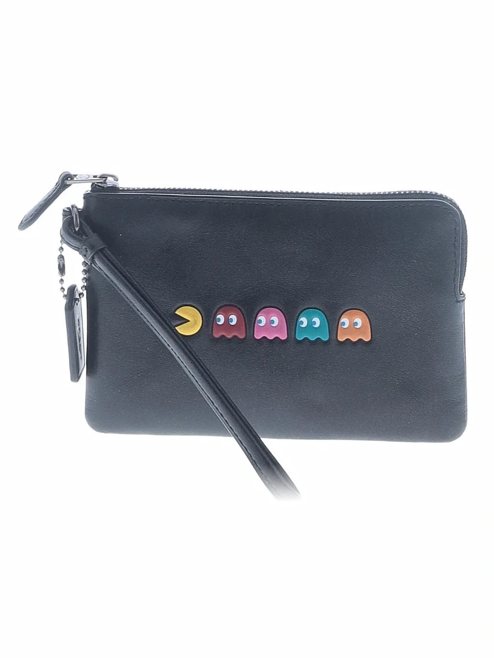 Coach pacman limited edition rare wristlet wallet with hangtag NWT